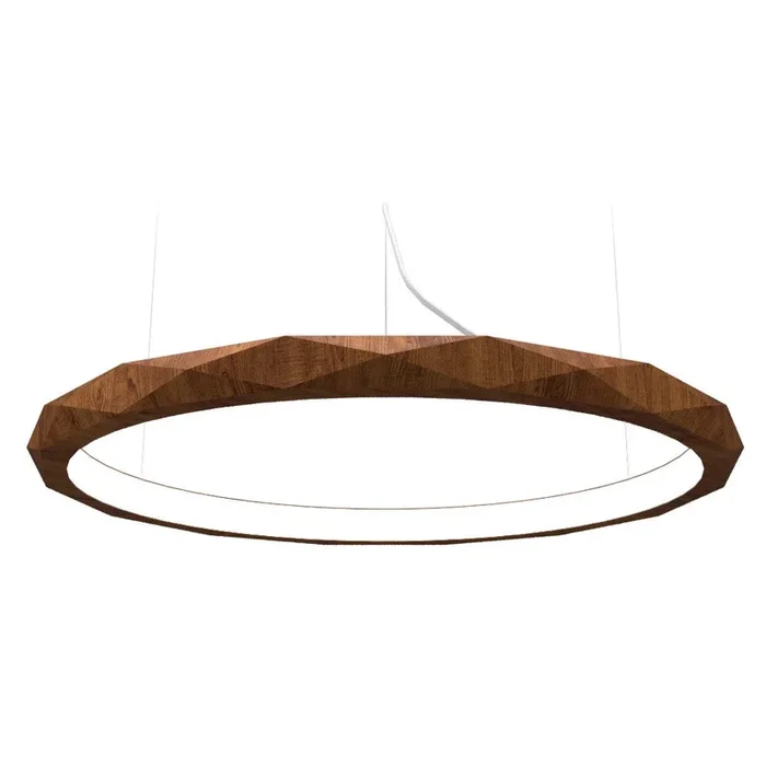 Accord Lighting – 1354LED.06 – LED Pendant – Facet – Imbuia