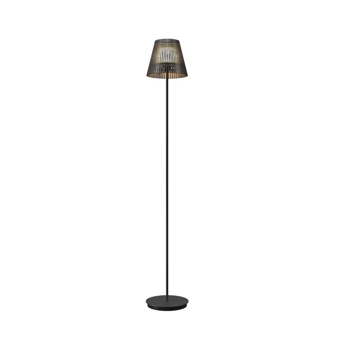 Accord Lighting – 3058.50 – One Light Floor Lamp – Living Hinges – Organic Grey – 305850