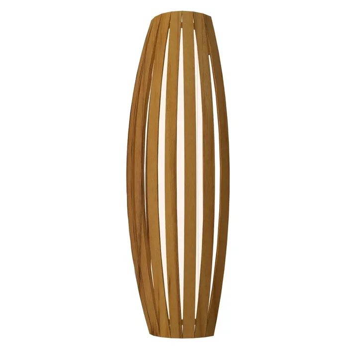 Accord Lighting – 4040LED.12 – LED Wall Lamp – Barrel – Teak