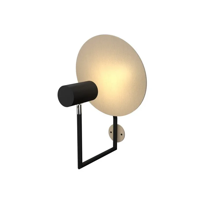 Accord Lighting – 4129.48 – One Light Wall Lamp – Dot – Organic Cappuccino – 412948