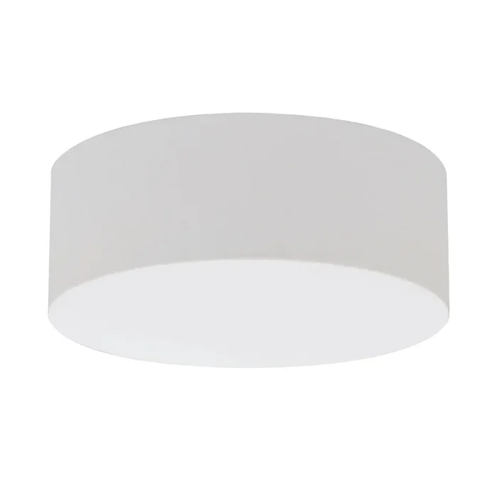 AFX Lighting – ANF1524LAJUD-LW-MSBB – LED Flush Mount – Anton – Linen White