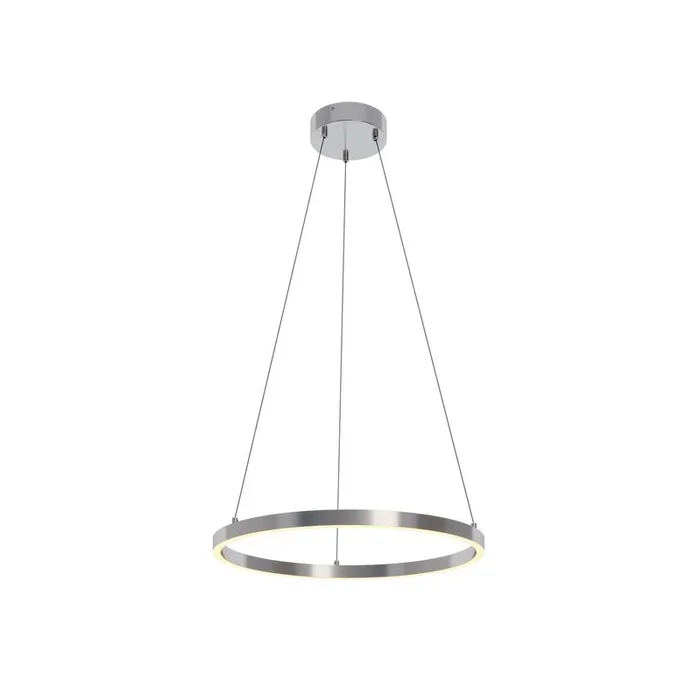 AFX Lighting – GLOP24L30D1SN – LED Pendant – Glo – Satin Nickel