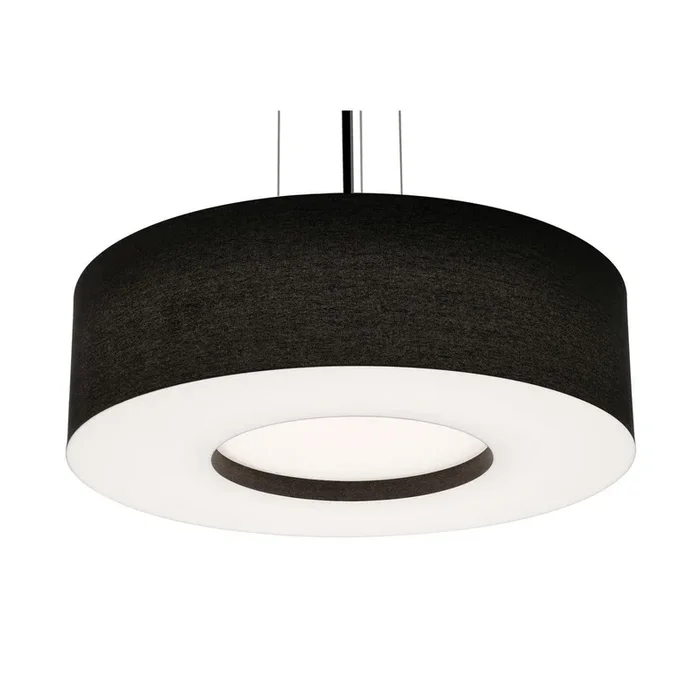 AFX Lighting – MCP2432L5AJUDBK-BK – LED Pendant – Montclair – Black