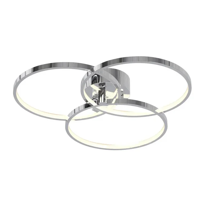 AFX Lighting – ORIF20L30D1PC – LED Flush Mount – Orion – Polished Chrome