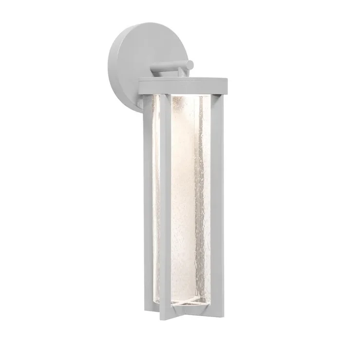 AFX Lighting – RIRW0618L30ENTG – LED Outdoor Wall Sconce – Rivers – Textured Grey