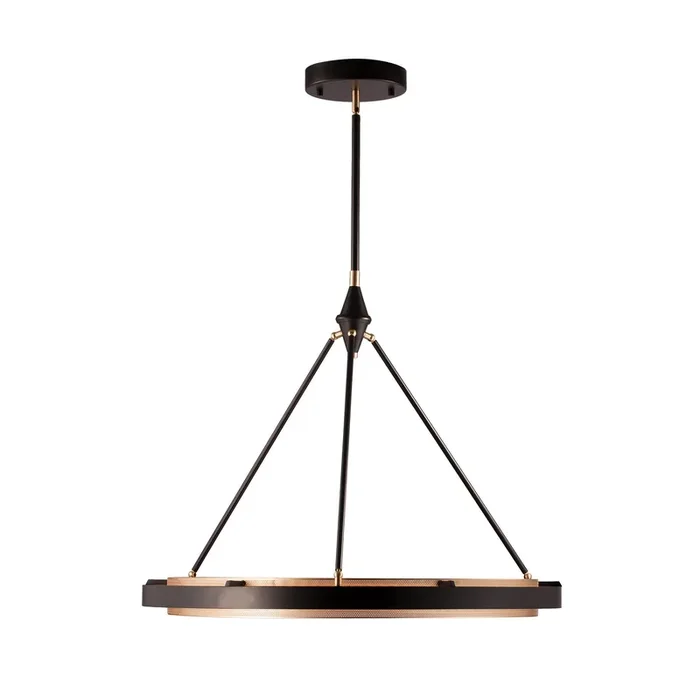 Alora – LED Pendant – Duo – PD302732CBGS