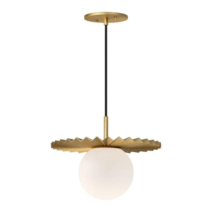 Alora – One Light Pendant – Plume