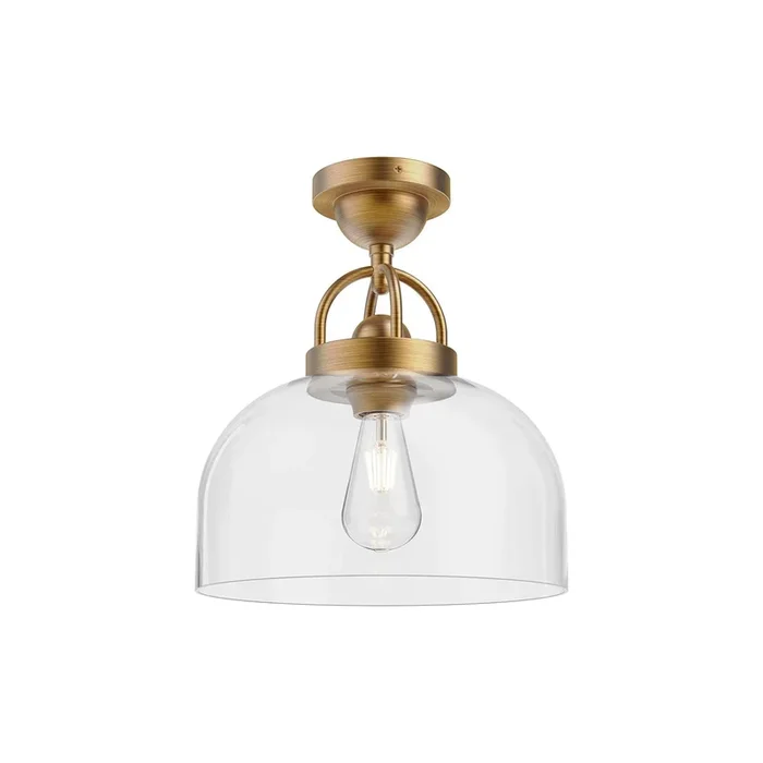 Alora – One Light Semi-Flush Mount – Lancaster