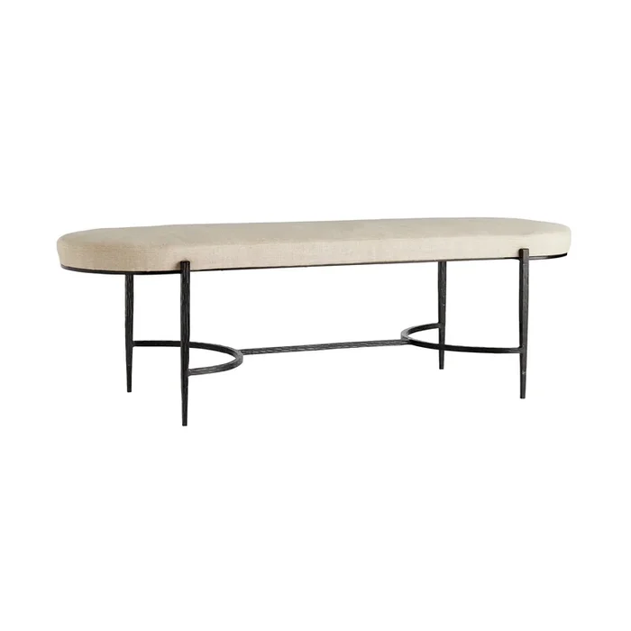 Arteriors – 4890 – Bench – Hanson – Natural