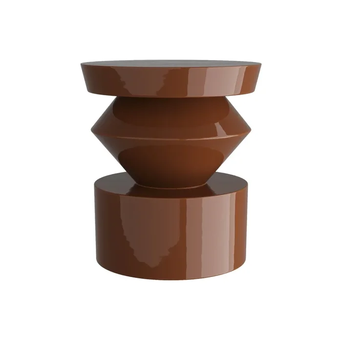 Arteriors – 5778 – Accent Table – Uma – Paprika