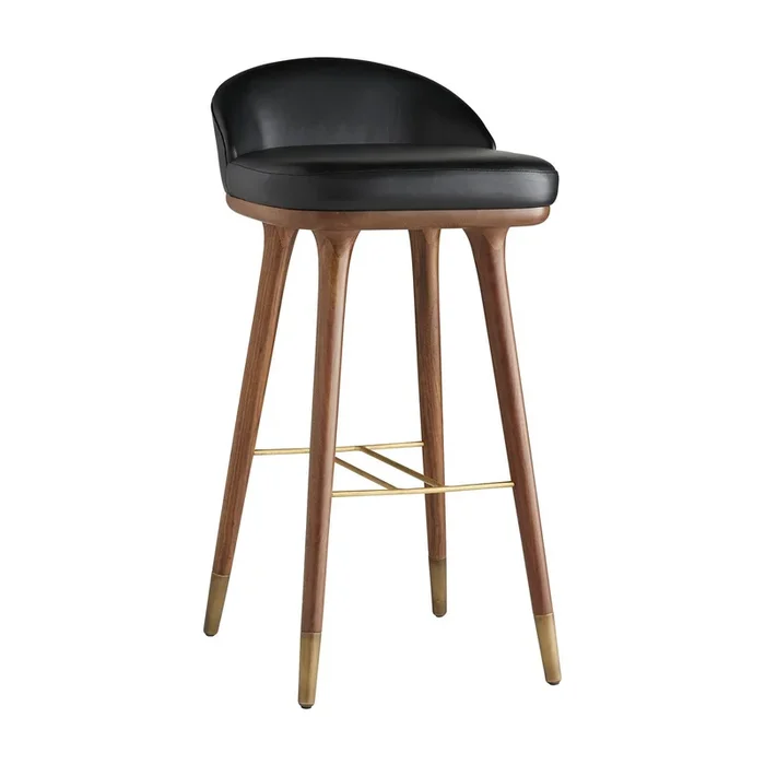 Arteriors – 6866 – Bar Stool – Walsh – Black