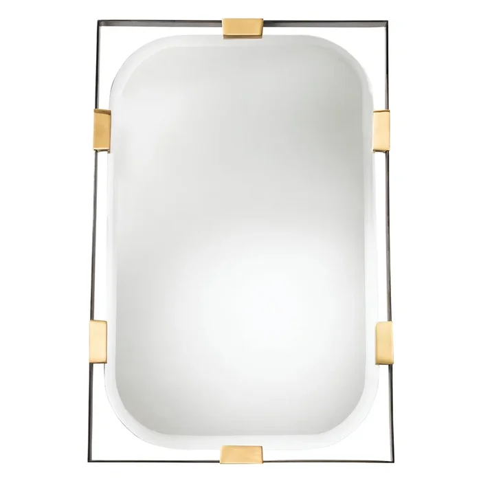 Arteriors – DJ2049 – Mirror – Frankie – Polished Brass