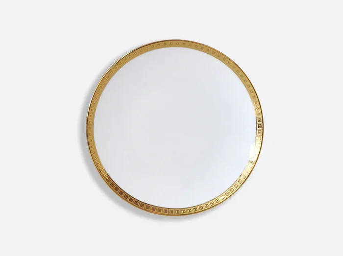 Athena Gold Coupe Bread & Butter Plate 6.5″ by Bernardaud