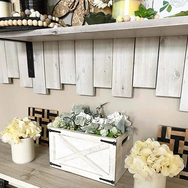 Barnwood Storage Box – Decor Steals