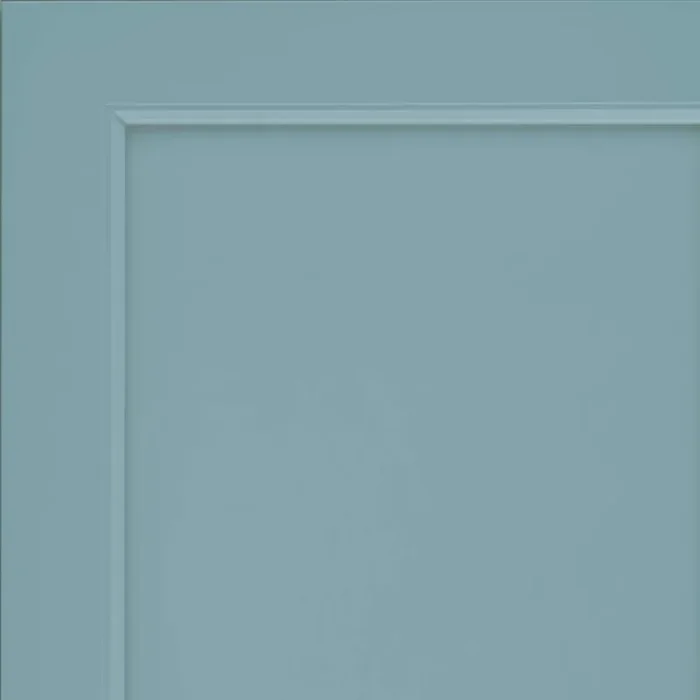 Bingham 7 5/16 in. W x 3/4 in. D x 7 5/16 in. H Quarter Cabinet Door Sample in Caribbean