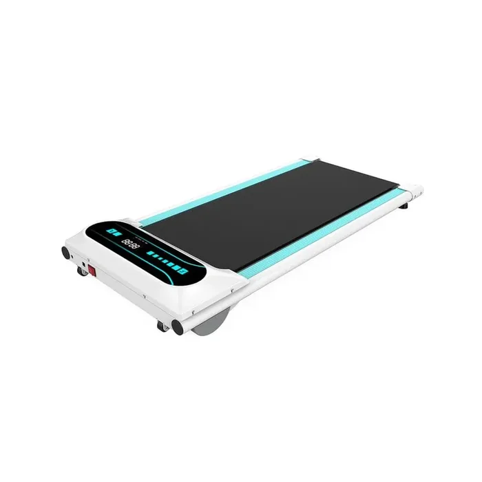 Blue Portable Walking Pad Running Machine, Treadmill with LED Display and 12-Preset Programs, 2.25HP