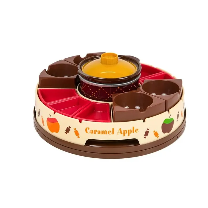 Brown Caramel and Chocolate Apple Maker