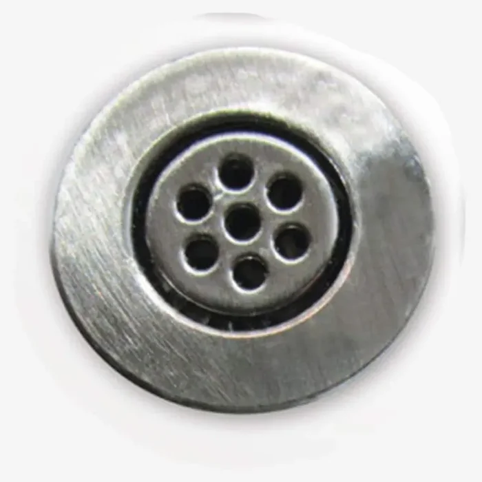Brushed Nickel Air Injectors