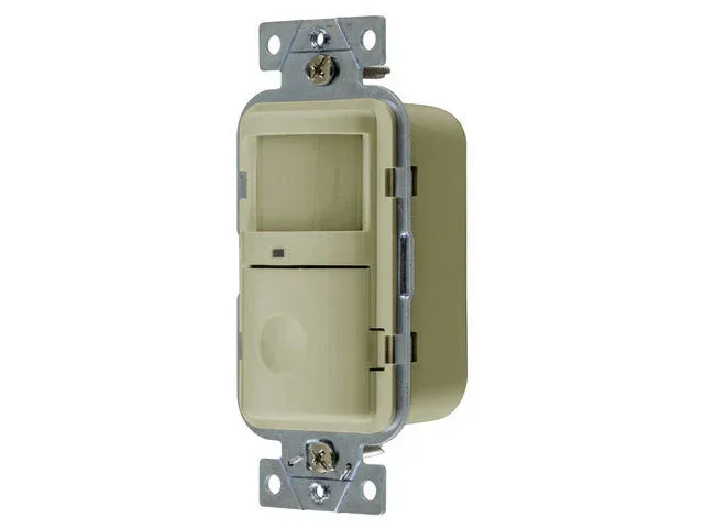 Bryant Vacancy Sensor PIR 120V 500W Ivory (MS1001I)