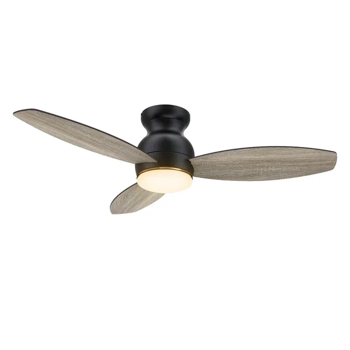 Carro – YDC483Q-L12-BG-1-FM – 48″ Ceiling Fan – Honiton – Black