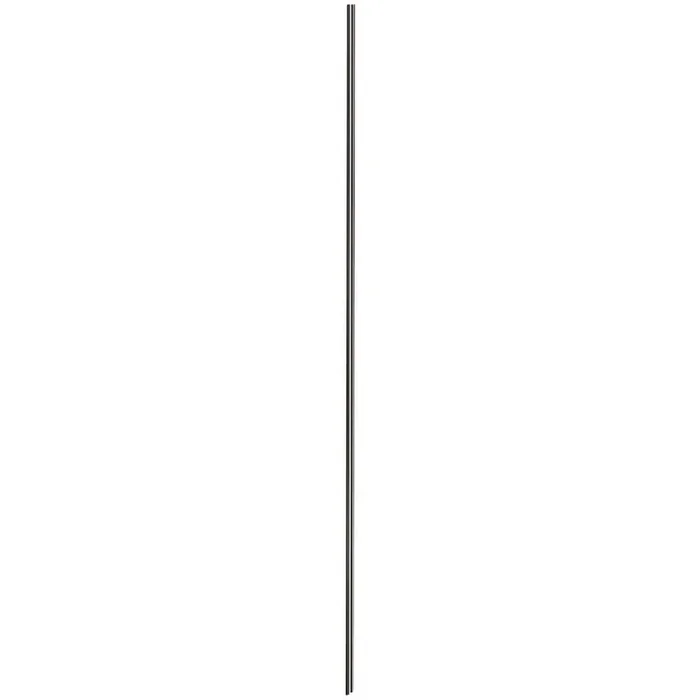 Choreograph 1.25 in. x 72 in. Shower Wall Edge Trim in Anodized Dark Bronze (Set of 2)