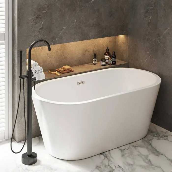 Claire 60″ Freestanding Bathtub