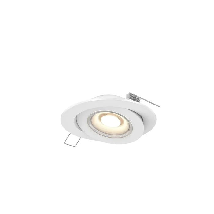 Dals – FGM3-CC-WH – Gimbal Recessed – Pivot – WH