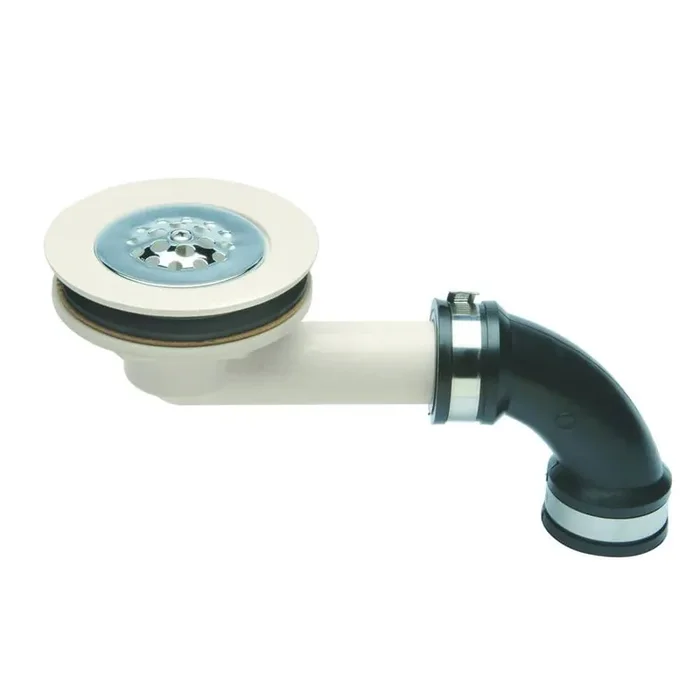 Drain Kit in Bone