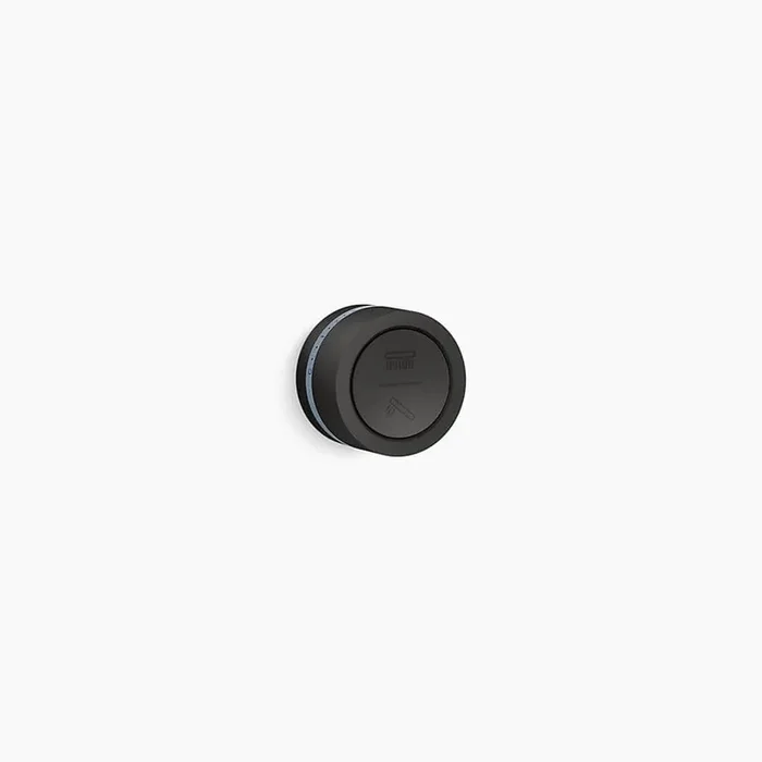 DTV Mode Dual-outlet shower digital interface with eco-mode diverter in Matte Black