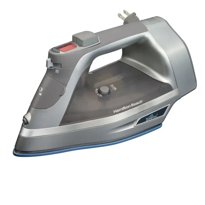 Durathon Non-Stick Soleplate Iron with Retractable Cord