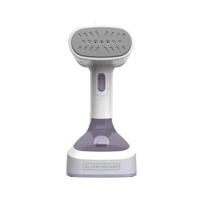 Easy Store Pro Foldable Steamer, 45-Sec Heat Up, Extra Long Power Cord & Lint Remover for Clothes, Drapes and Upholstery