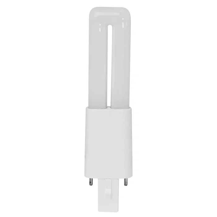 Feit Electric 3.5W [7W Equivalent] Soft White 2700K PL G23 Base Direct Replacement Type A Twin Tube LED Light Bulb (BPPL7/827/LEDG2/HDRP)