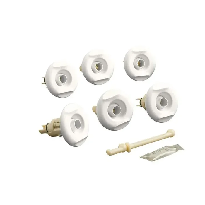 Flexjet Whirlpool Trim Kit in White