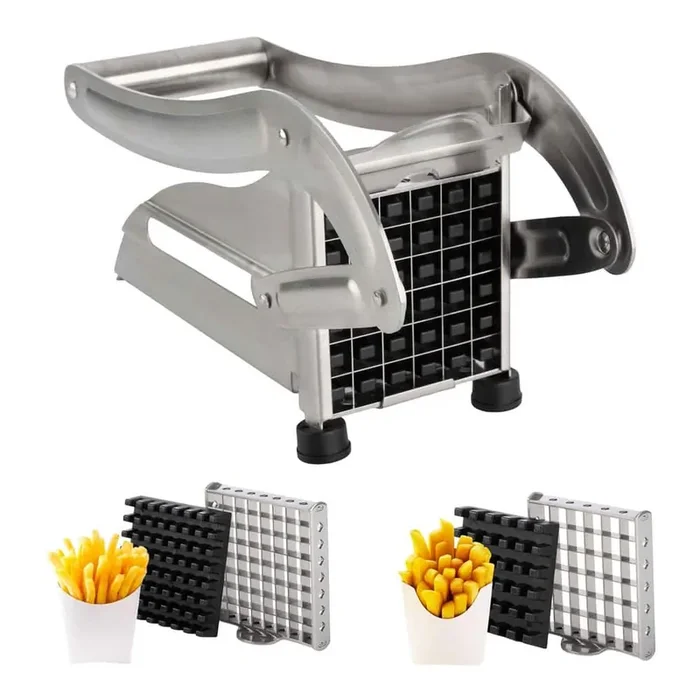 French Fry Cutter with 2-Blades
