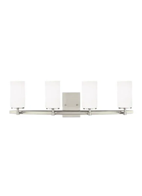 Generation Lighting Alturas Four Light Wall/Bath 3000K (4424604EN3-962)