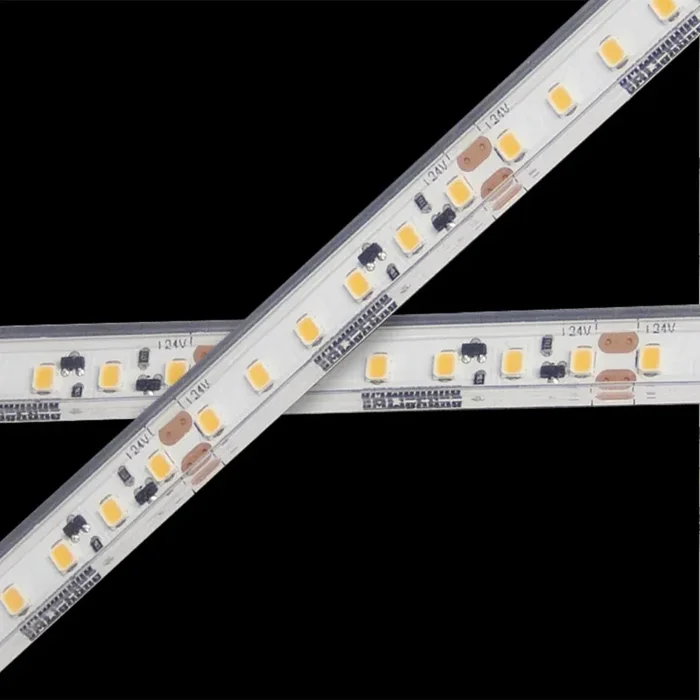 GM Lighting Professional Series Flexible LED Tape 24Vdc 16 Foot 4 Inch (5M) 493 Lumens Per Foot 5000K 16 Foot Reel (LTR-P-WP-24V-5.8W-50K-16)