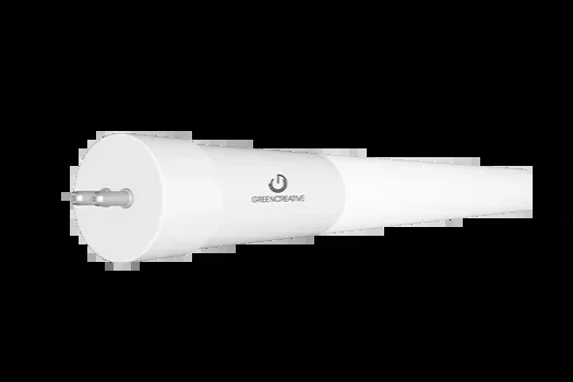 Green Creative 24T5HO/4F/850/UEB 4 Foot T5 Tube 24W Bypass 5000K 3300Lm 82 CRI Dimmable 120-277V (36960)