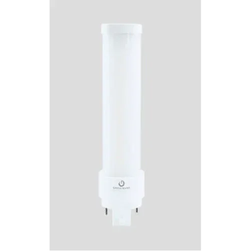 Green Creative 8PLH/827/HYBM PLH G24q/G24d 8W PL Edge Series Bypass 120-277V Or Direct On Magnetic Ballast 2700K (98399)