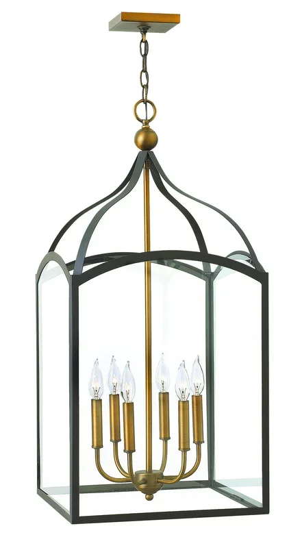 Hinkley – LED Foyer Pendant – Clarendon – 3414BZ