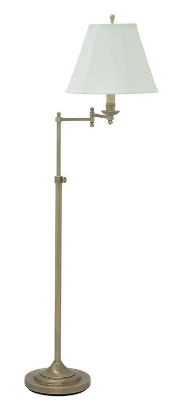 House of Troy – CL200-AB – One Light Floor Lamp – Club – Antique Brass