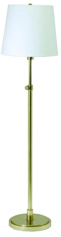 House of Troy – TH701-RB – One Light Floor Lamp – Townhouse – Raw Brass