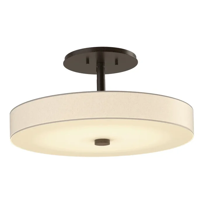 Hubbardton Forge – LED Semi-Flush Mount – Disq