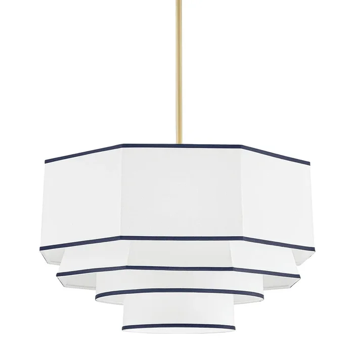 Hudson Valley – Four Light Pendant – Riverdale