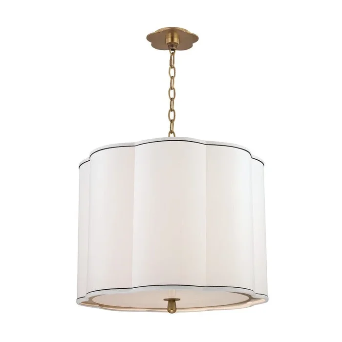 Hudson Valley – Four Light Pendant – Sweeny