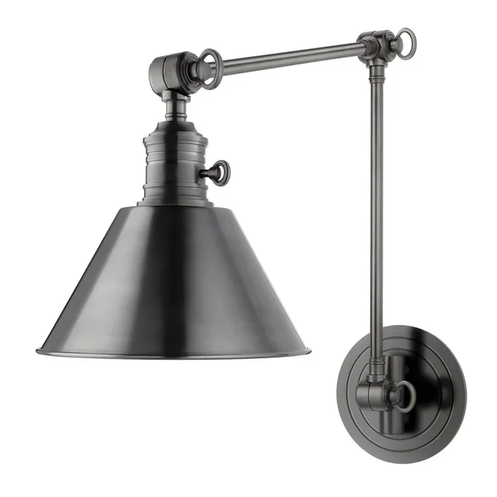 Hudson Valley – One Light Wall Sconce – Garden City – 8323AGB