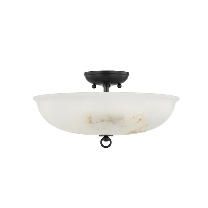 Hudson Valley – Three Light Semi Flush Mount – Somerset