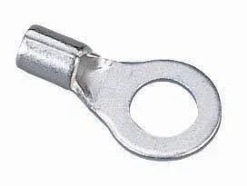 Ideal Non-Insulated Ring Terminal 22-18 AWG #8 Stud 25 Per Box (83-0131)
