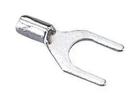 Ideal Non-Insulated Spade Terminal 12-10 AWG #8 Stud 25 Per Box (83-6211)