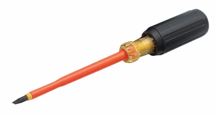 Ideal Slotted 7/32 Inch X 5 Inch Insulated Screwdriver (35-9147)