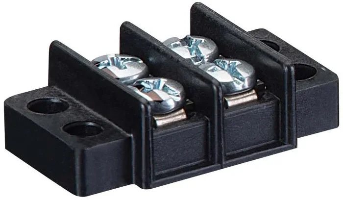 Ideal Terminal Stripped 4-Pole 22-14 AWG (89-304)